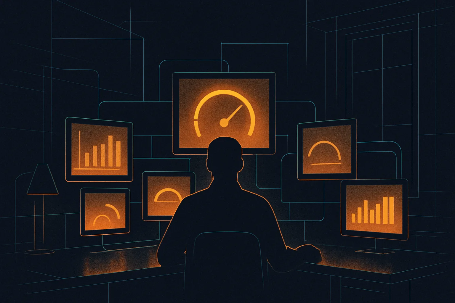 Проверка скорости загрузки сайта: дашборд с метриками производительности